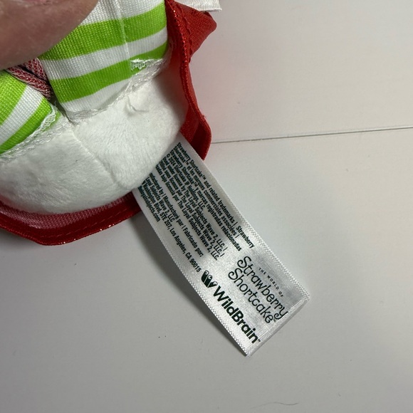 Strawberry Shortcake 14in Rag Doll strawberry scent Wild brain - Picture 2 of 5